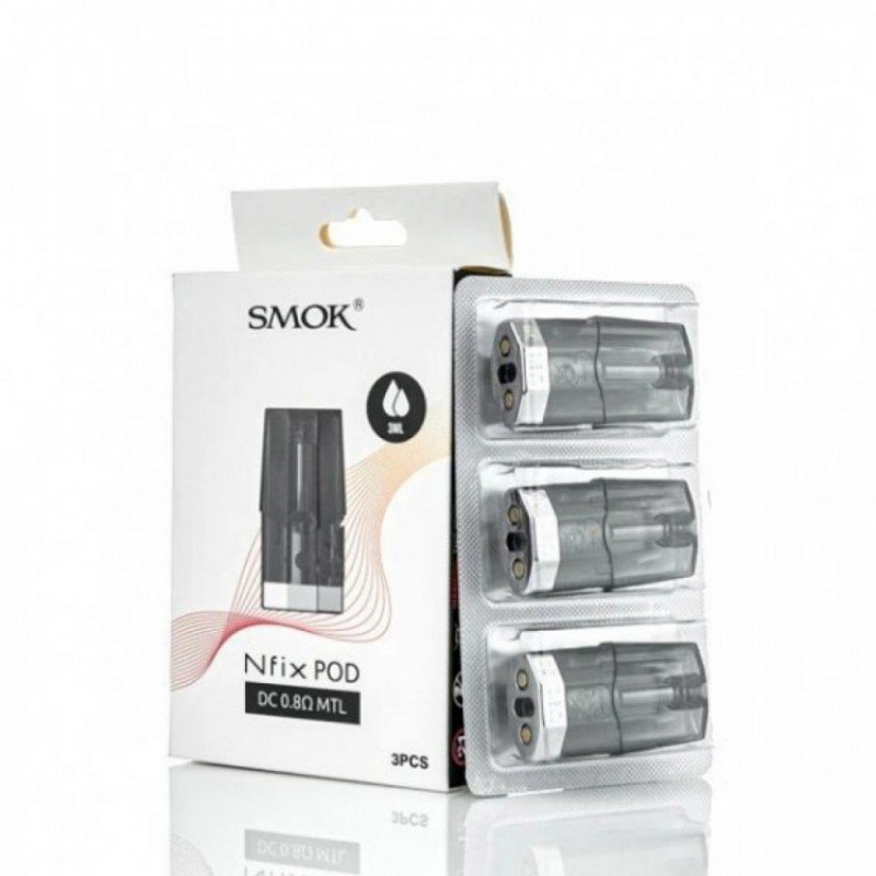 SMOK Nfix Kartuş 0,8oHm