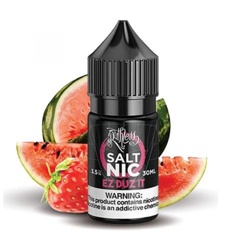 Ruthless Salt Ez Duz It 30ml