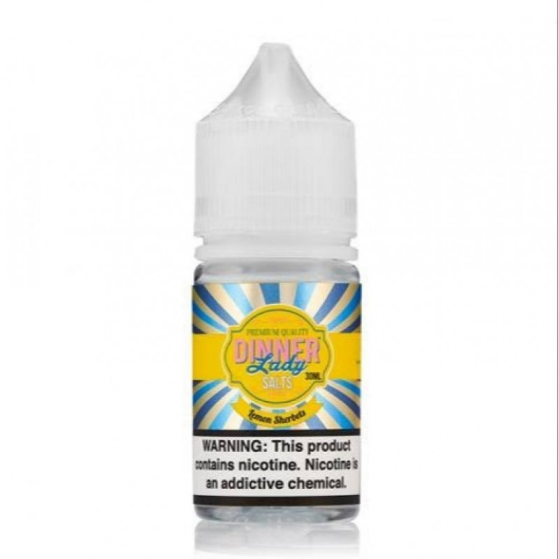 Dinner Lady -  Lemon Tart 30ML Premium Salt Likit