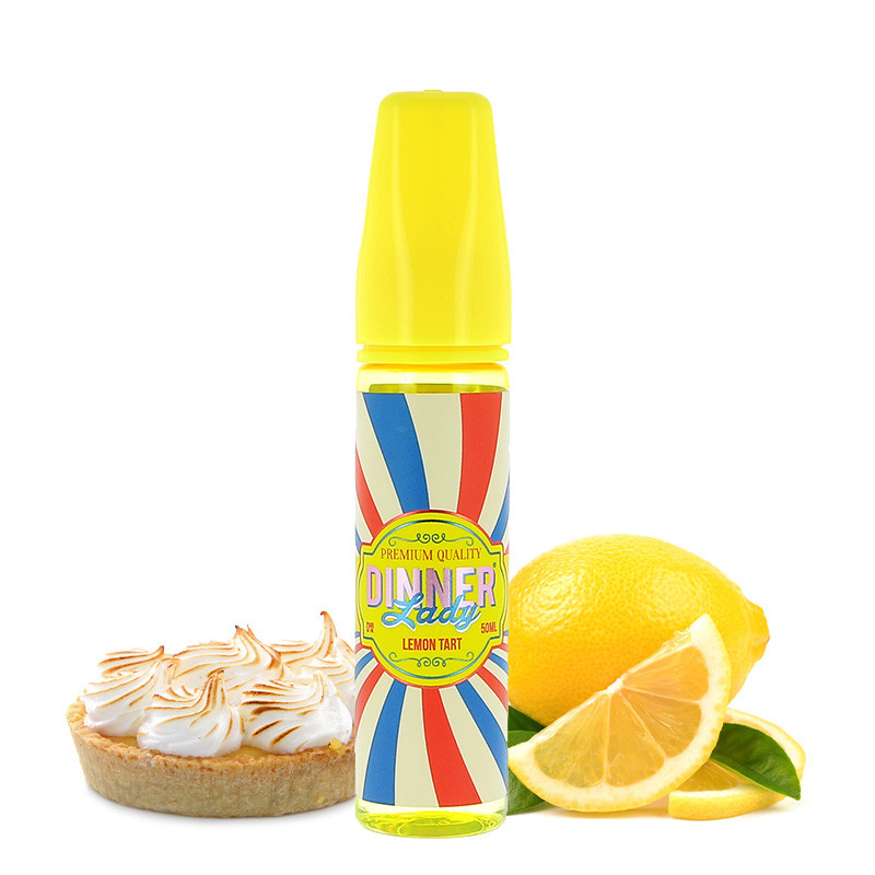 Dinner Lady Lemon Tart 60ml