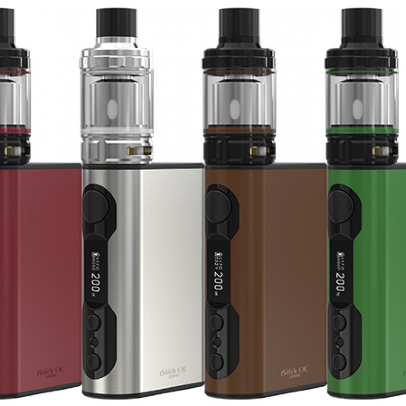 Eleaf iStick QC 200W with Melo 300 Elektronik Sigara Kit