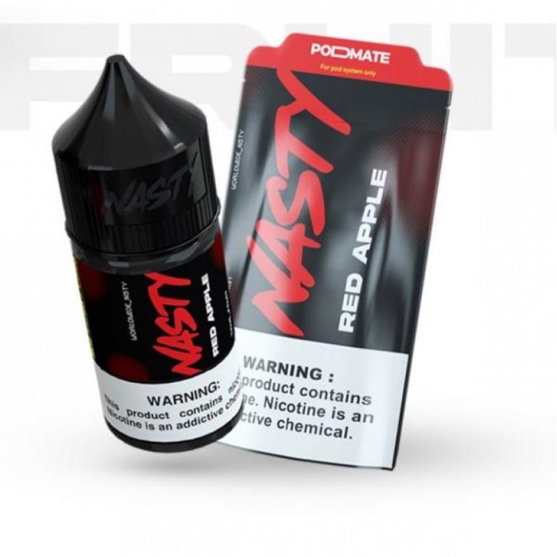 Nasty Juice 30ML Salt Likit - Red Apple