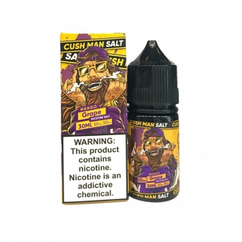 Nasty Juice 60ML Premium Likit - Cush Man & Grape