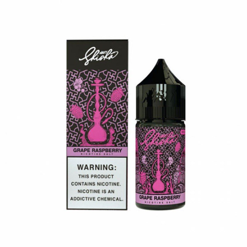 Nasty Juice 30ML Salt Likit - Shisha Grape Raspberry