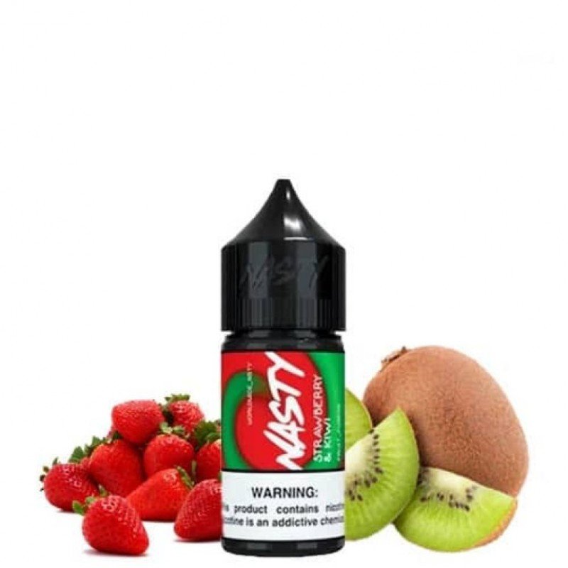 Nasty Juice 30ML Salt Likit - Strawberry & Kiwi