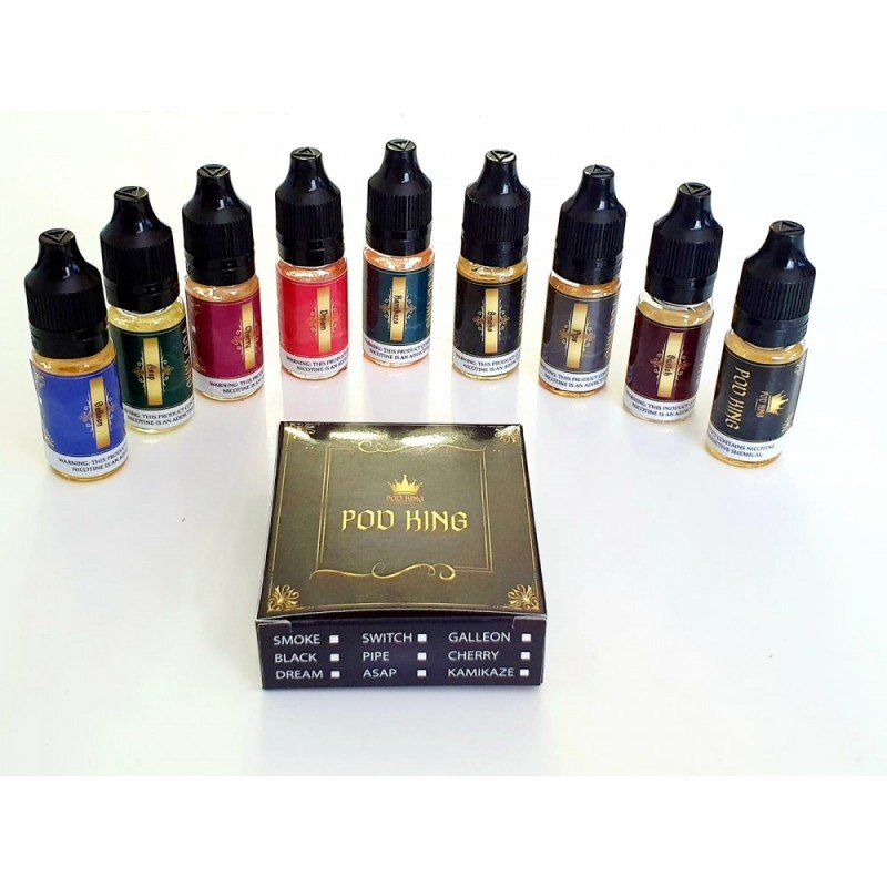 Pod King 3x10ML Premium Likit