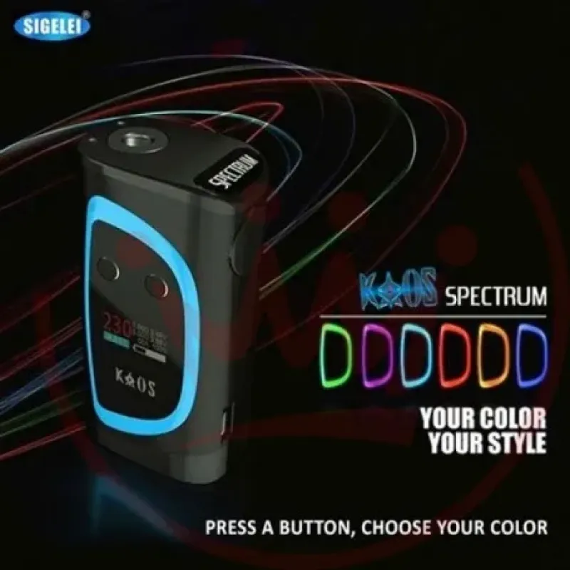 Sigelei Kaos Spectrum Elektronik Sigara Mod 230W