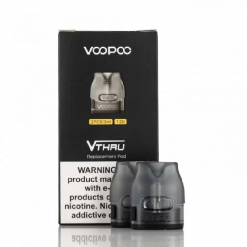 VOOPOO - V.THRU Pro & VMATE Pod Kartuş (2 Adet)