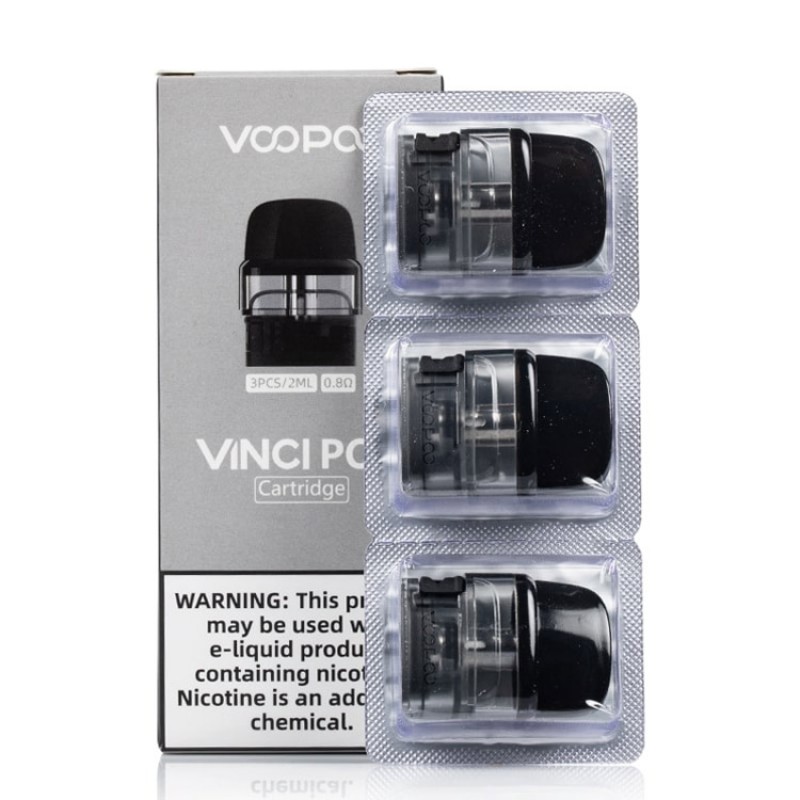 Voopoo Vinci Q Pod Yedek Kartuş