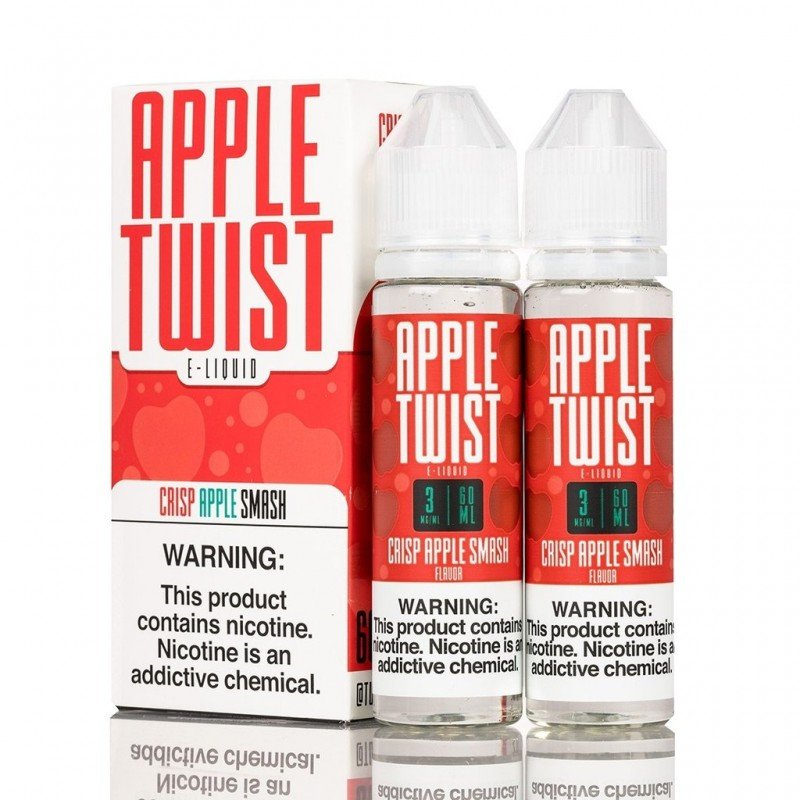 Apple Twist Crisp Apple Smash 60ml