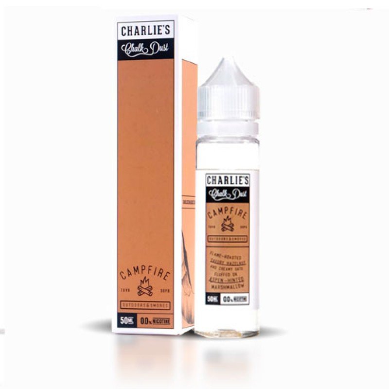 Charlies Chalk Dust Campfire 60 ml