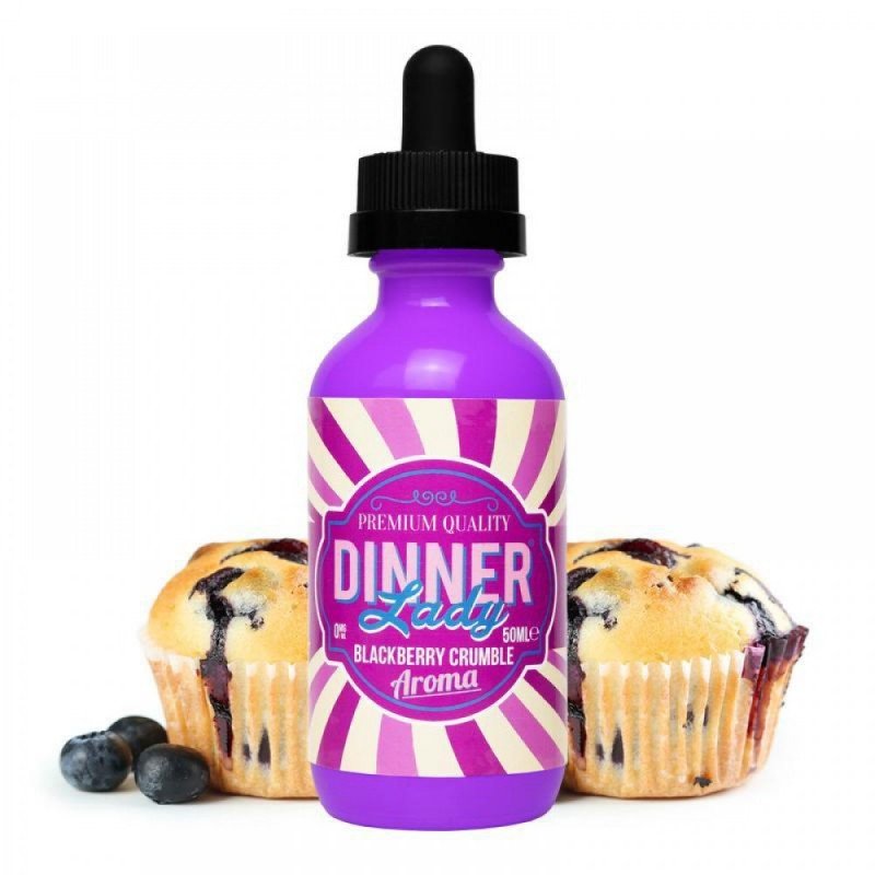 Dinner Lady Blackberry Crumble 60ml