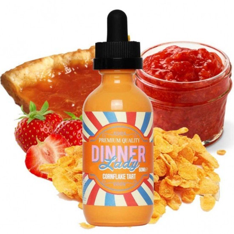 Dinner Lady Cornflake Tart 60ML