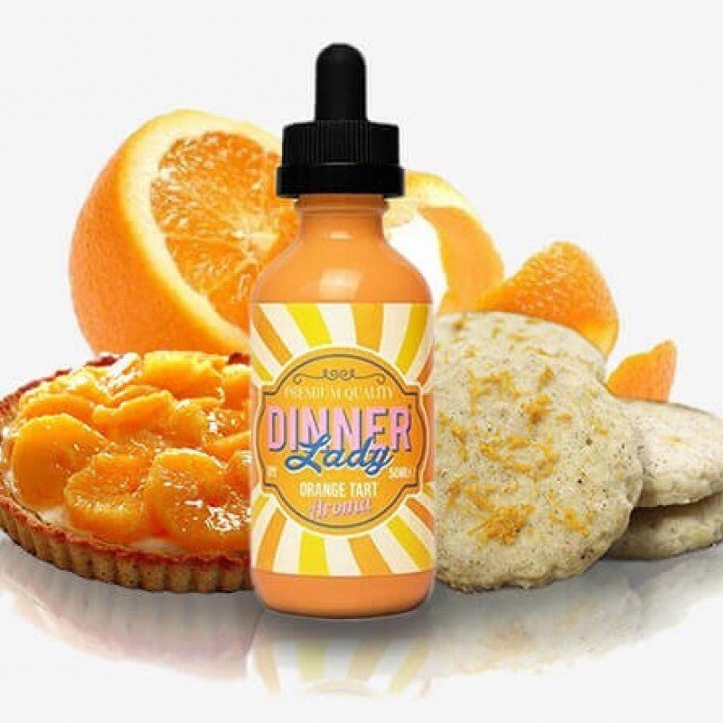 Dinner Lady Orange Tart 60ML