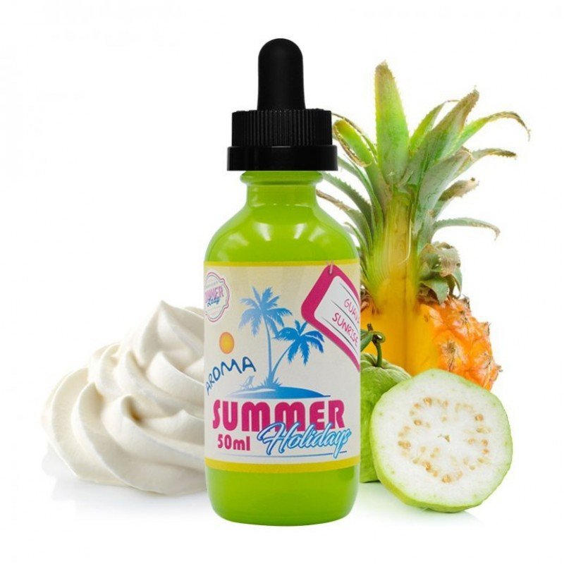 Dinner Lady Summer Holiday Guava Sunrise 60 ml