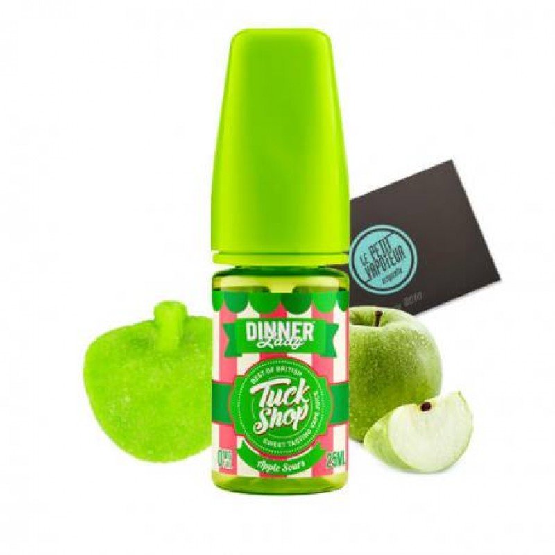 Dinner Lady Tuck shop Apple Sours 60 ml