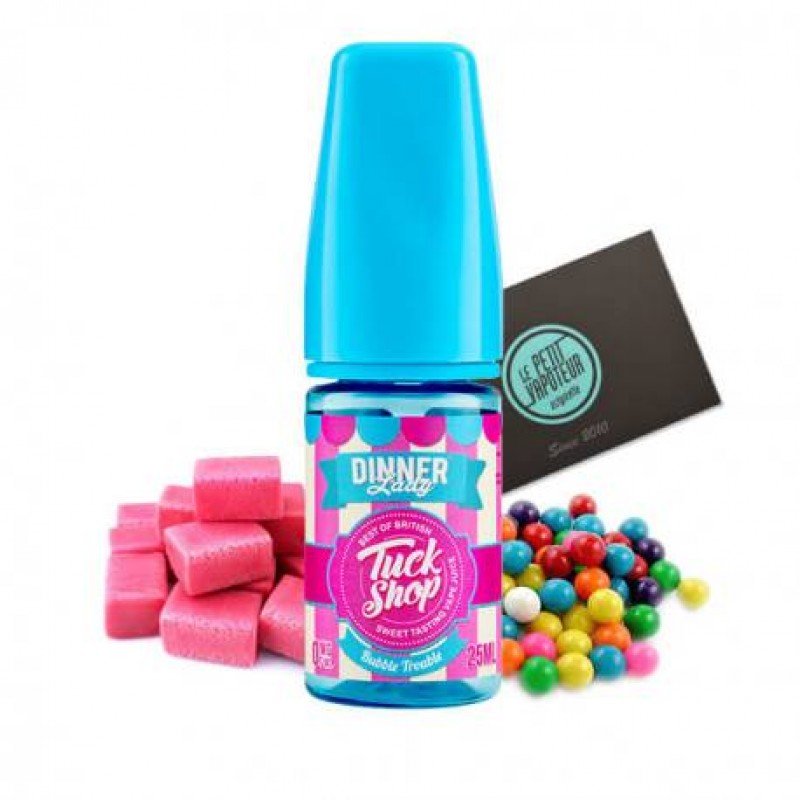 Dinner Lady Tuck shop Bubble Trouble 60 ml