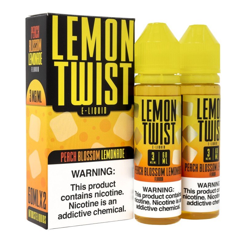 Lemon Twist Peach Blossom Lemonade 60ml