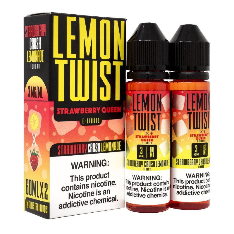 Lemon Twist Strawberry Mason Lemonade 60ml