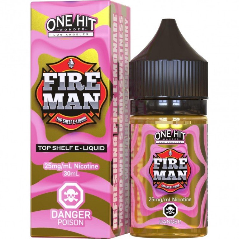 OHW Salt Fire Man 30ML