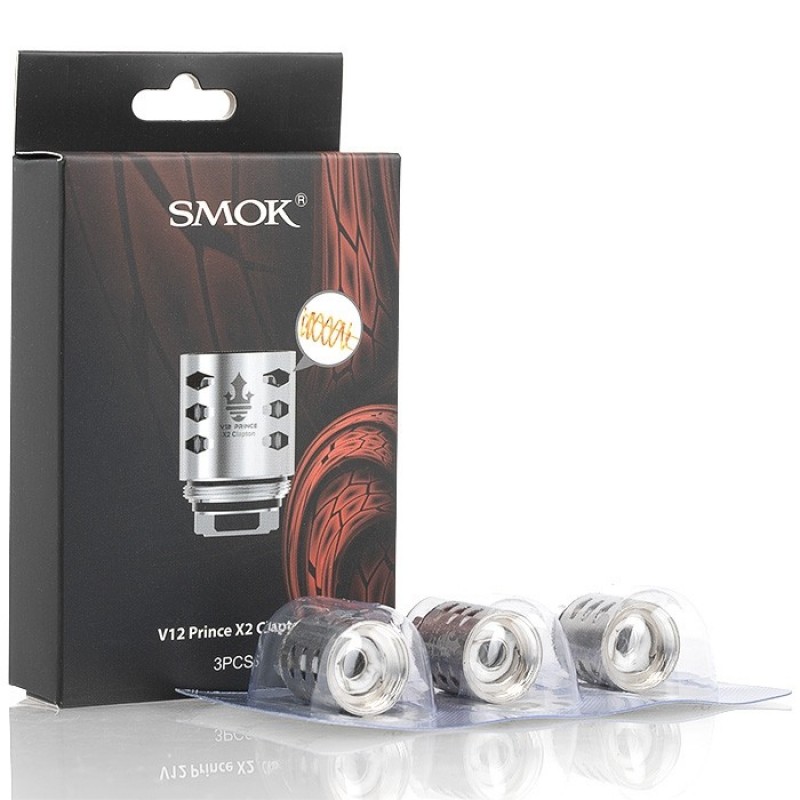 Smok V12 Prince x2 Clapton