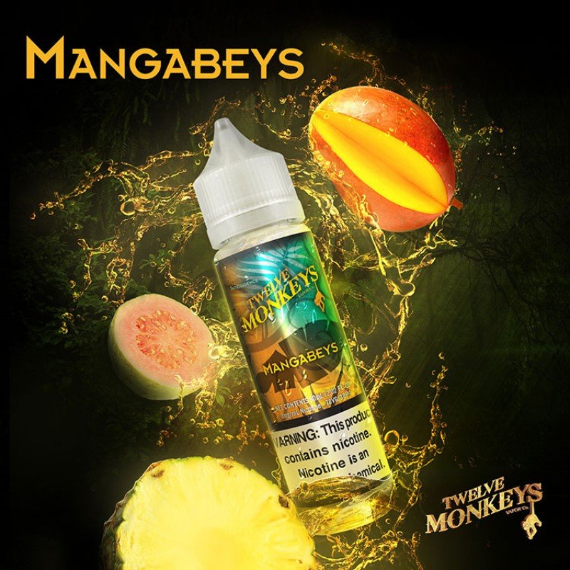 Twelve Monkeys Mangabeys 60 ml