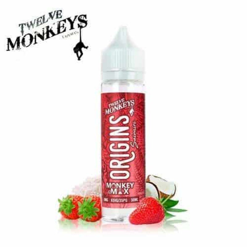 Twelve Monkeys Origins Samiri 60ml