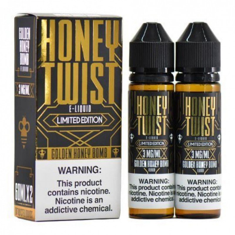 Twisted Ejuice Honey Twist 60ml