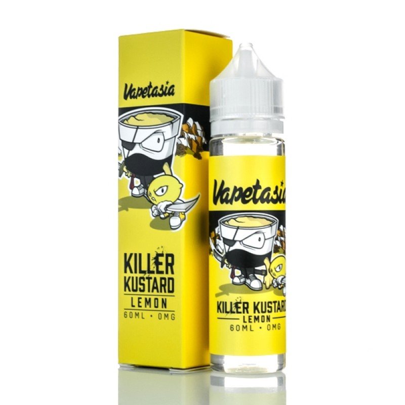 Vapetasia Vanilla Killer Kustard Lemon