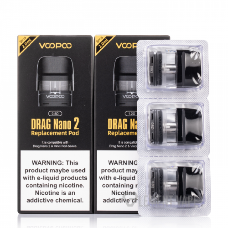 Voopoo Drag Nano 2 Yedek Kartuş