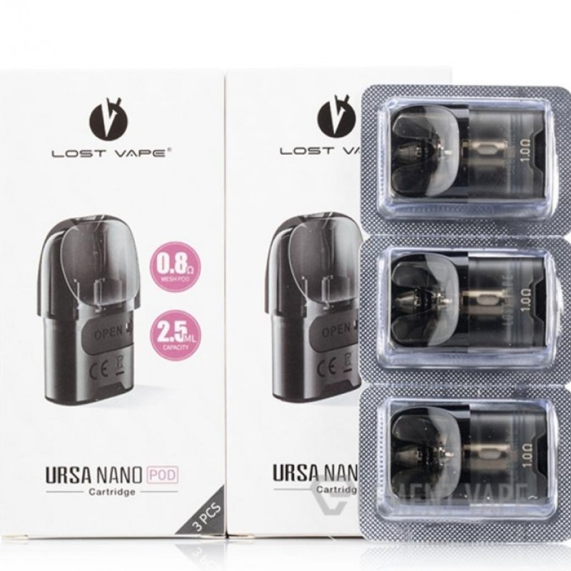 Lost Vape Ursa Nano Kartuş (3 Adet)