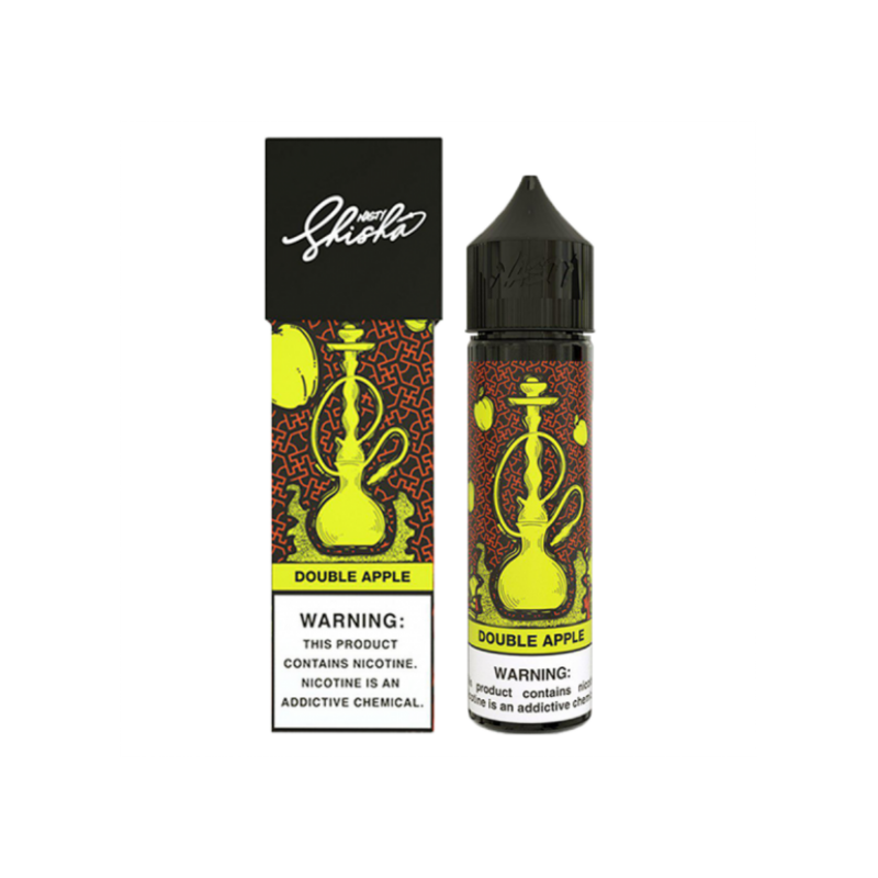 Nasty Juice 30ML Salt Likit - Shisha Double Apple