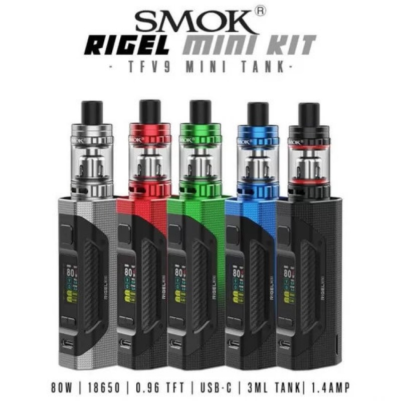 Smok Rigel Mini 80W Elektronik Sigara Kit