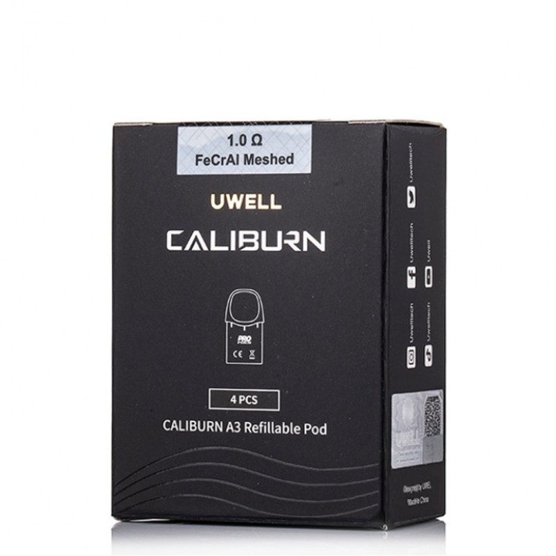 Uwell Caliburn A3 / AK3 Pod Kartuş (4 Adet)