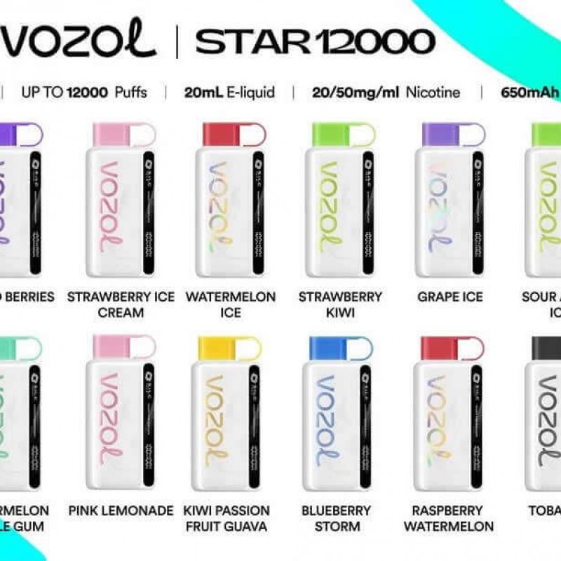 Vozol Star 12000